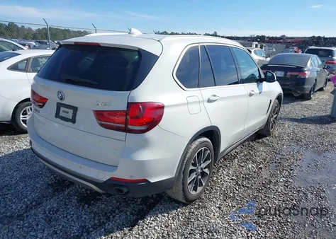 2017 BMW X5 Sdrive35I from USA, damaged, VIN 5UXKR2C38H0U24813